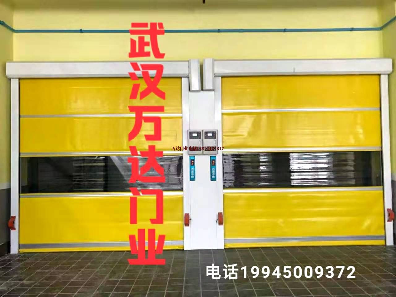 西藏柔性大门