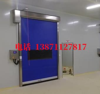 西藏拉链密封快速卷帘门